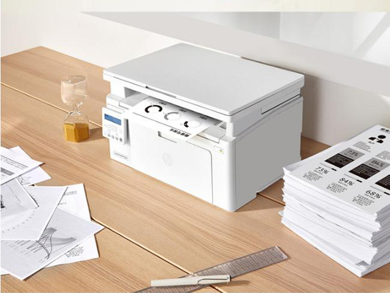 貴陽北京路某集團，惠普M132nw黑白激光無